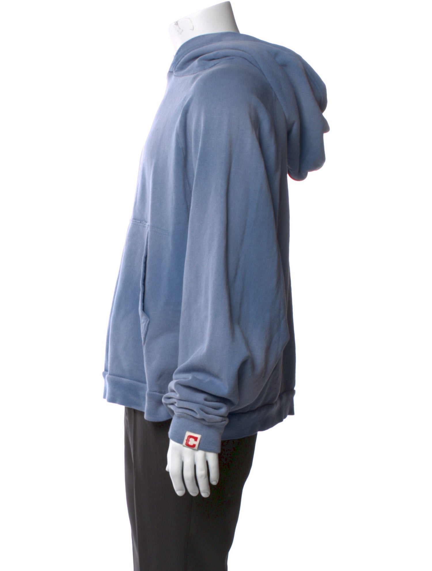 Cherry Los Angeles Crew Neck Long Sleeve Hoodie