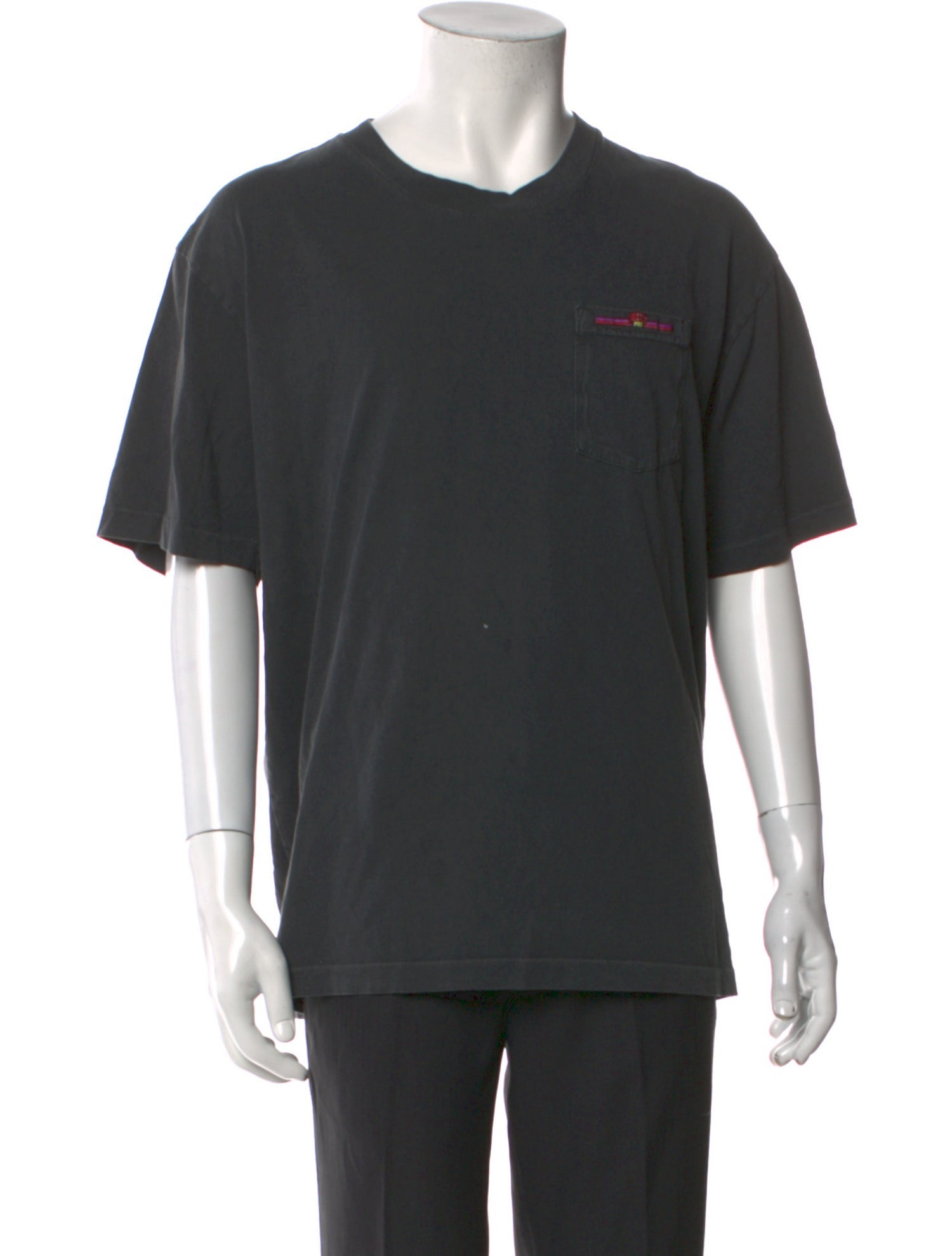 Cherry Los Angeles Crew Neck Short Sleeve T-Shirt