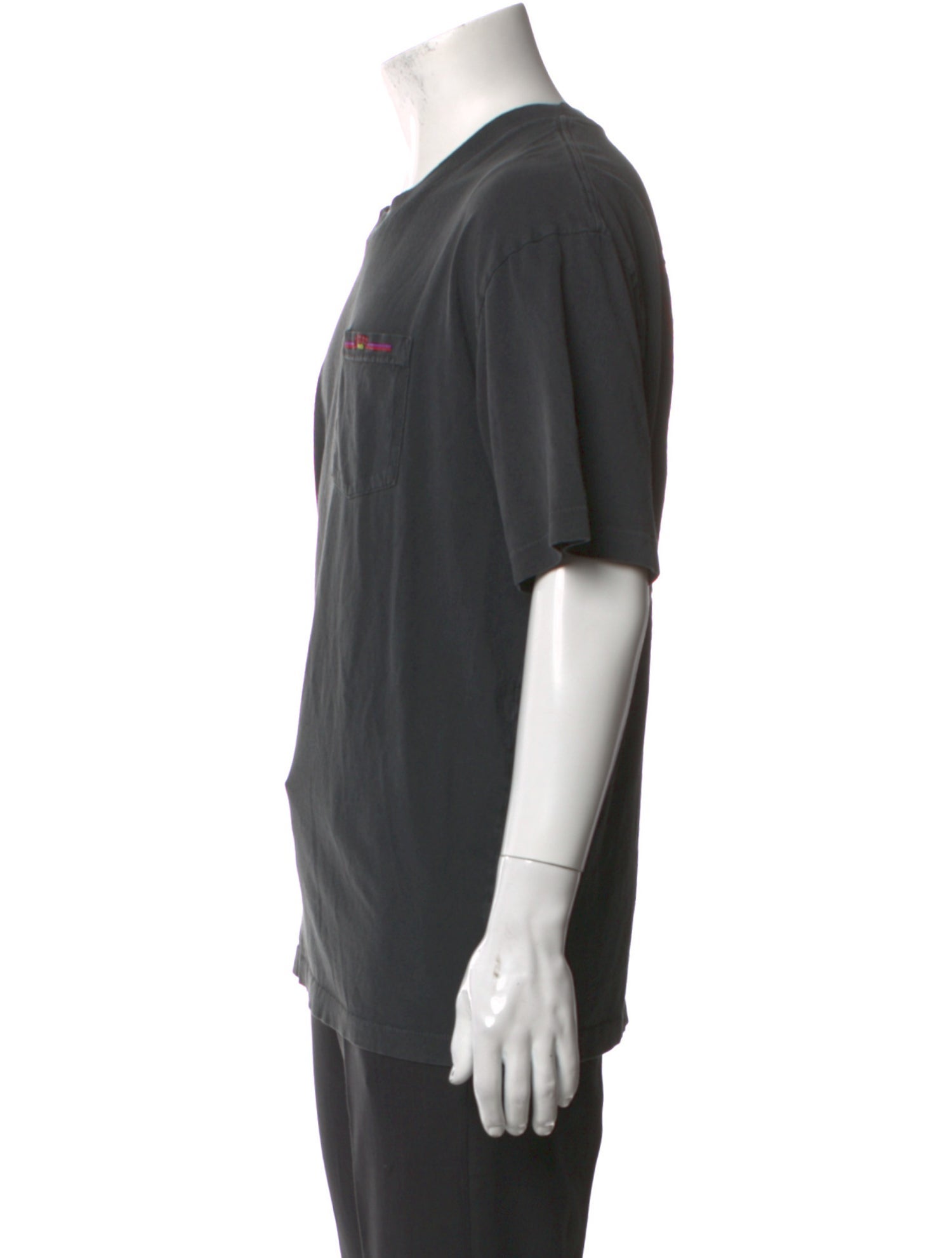 Cherry Los Angeles Crew Neck Short Sleeve T-Shirt