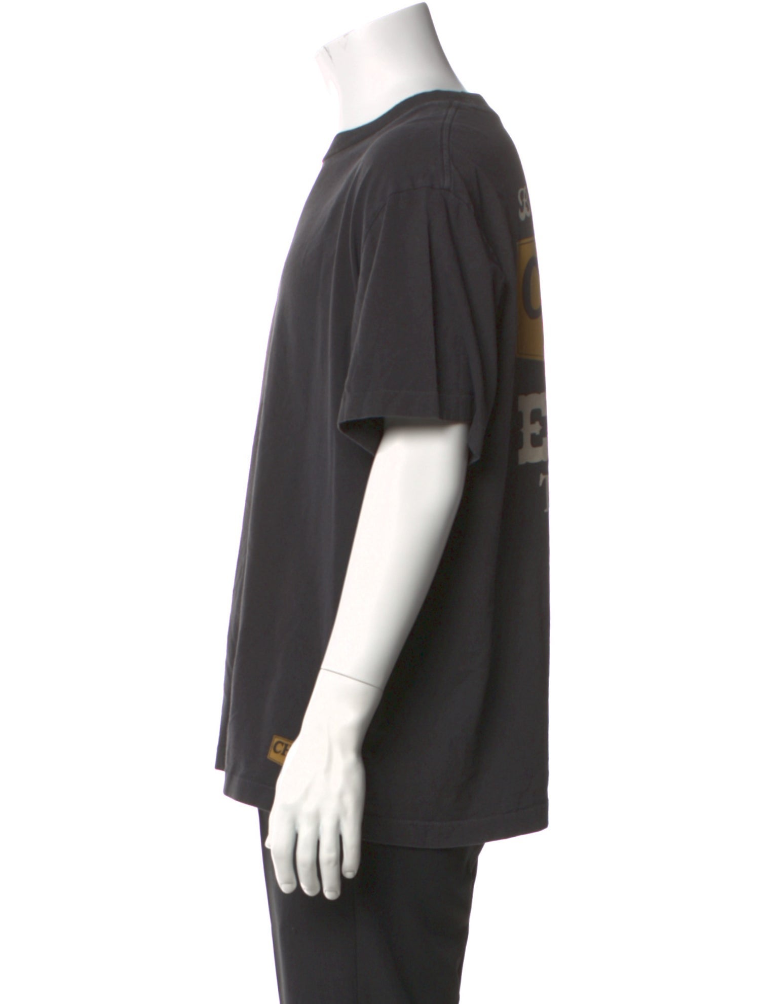 Cherry Los Angeles Crew Neck Short Sleeve T-Shirt