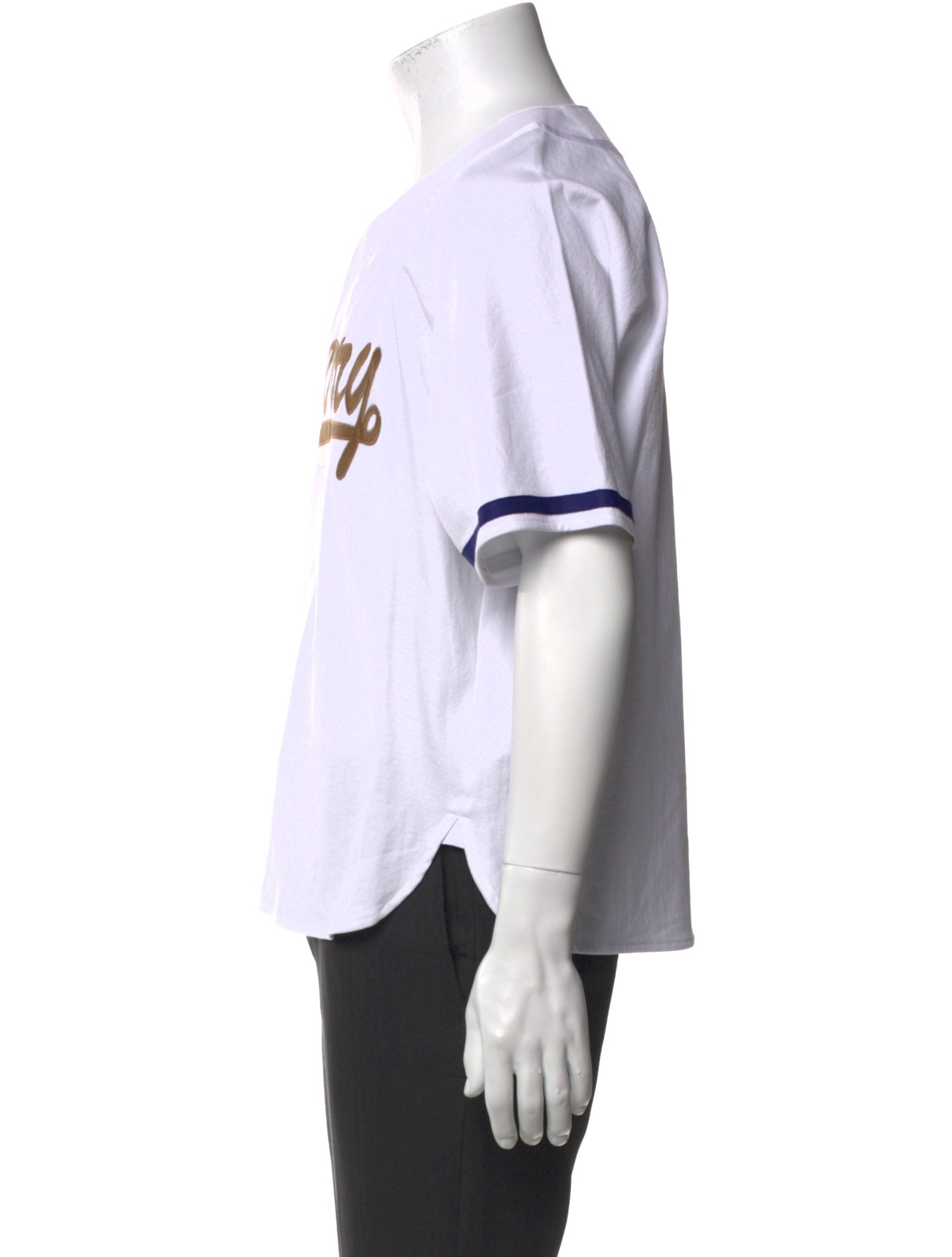 Cherry Los Angeles Graphic Print Short Sleeve Shirt