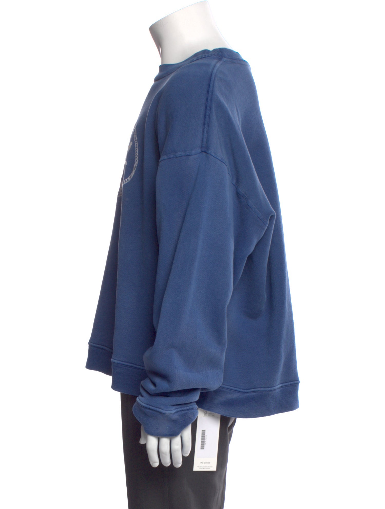 Cherry Los Angeles Graphic Print Crew Neck Sweatshirt