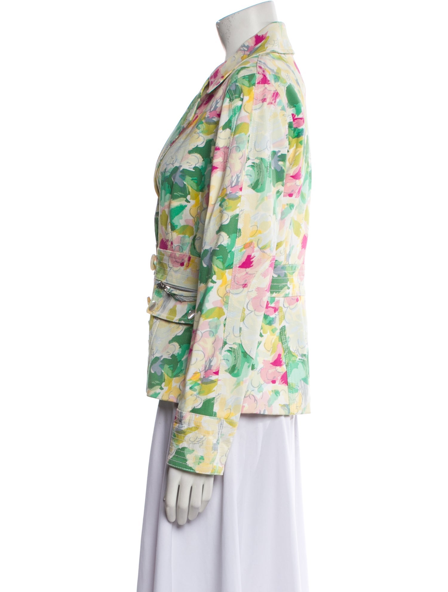 Carlisle Floral Print Blazer