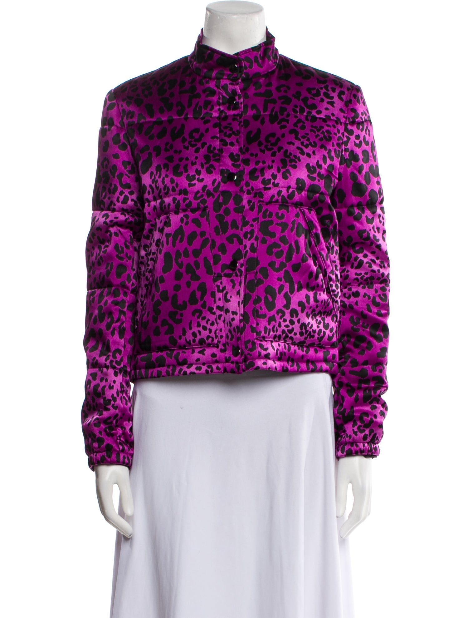 Carlisle Silk Animal Print Jacket