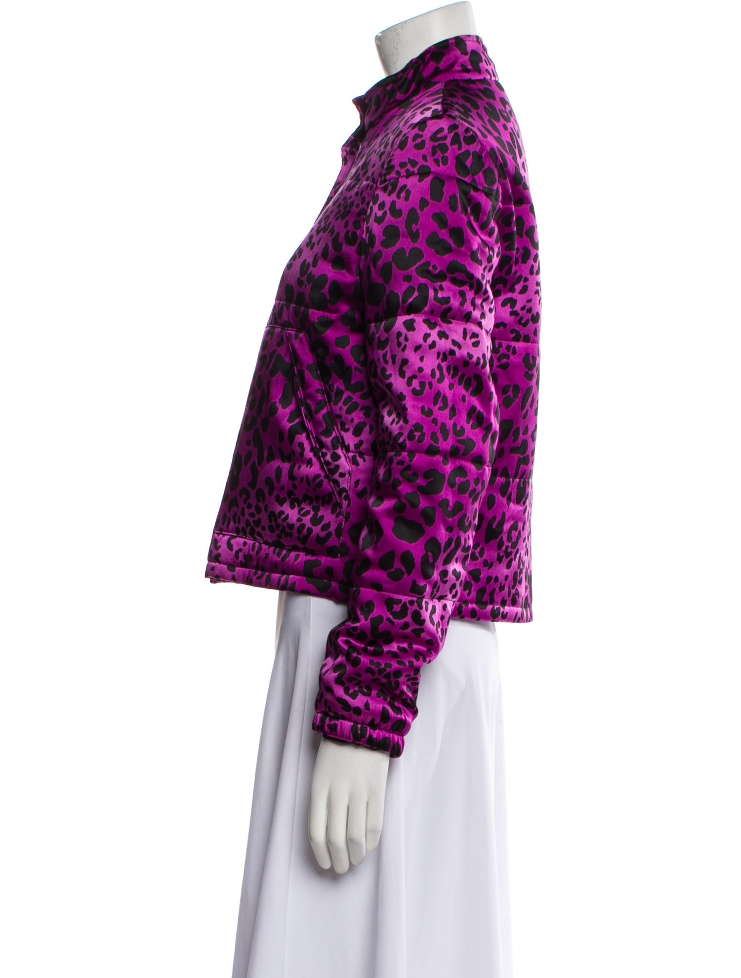 Carlisle Silk Animal Print Jacket