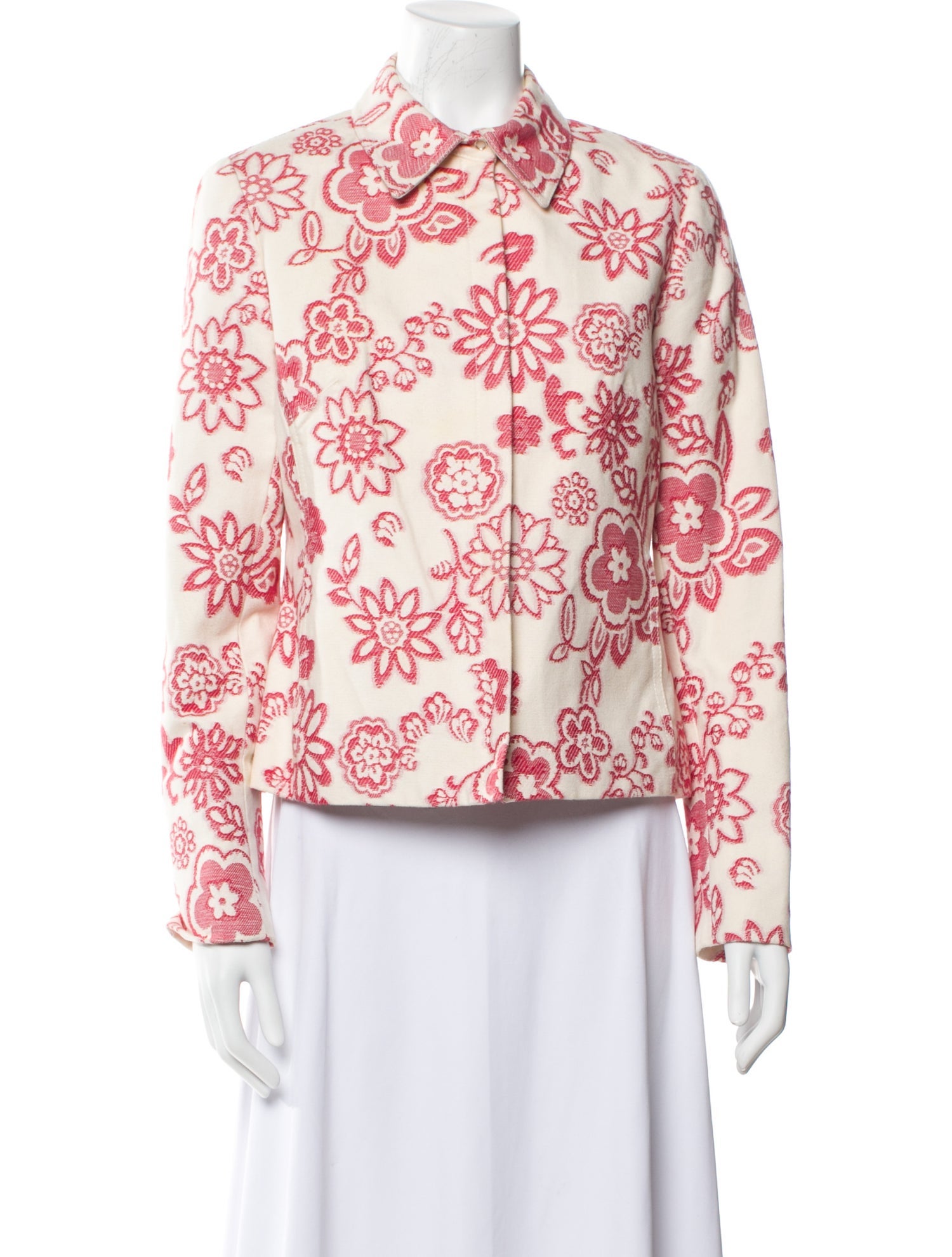 Carlisle Floral Print Jacket