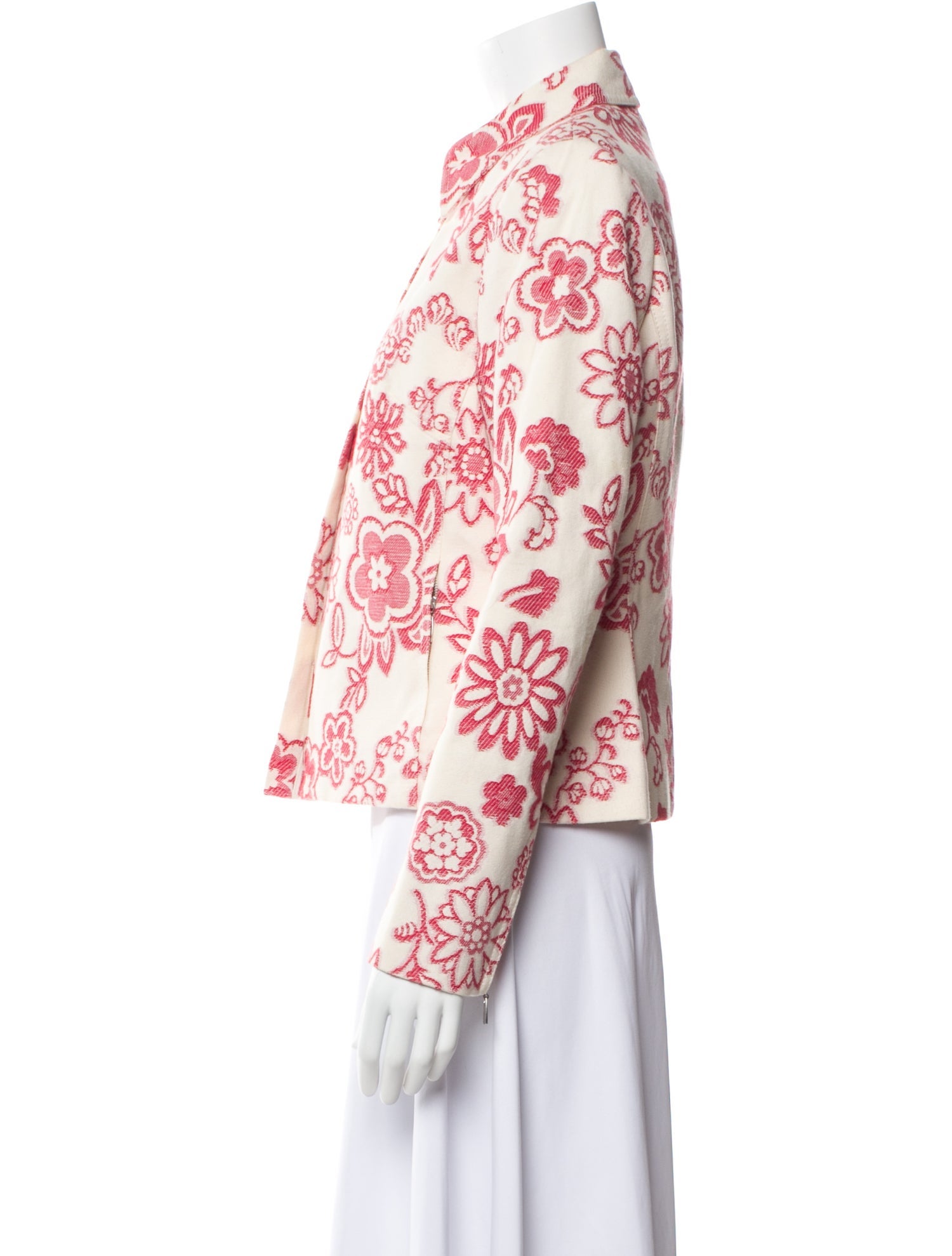 Carlisle Floral Print Jacket