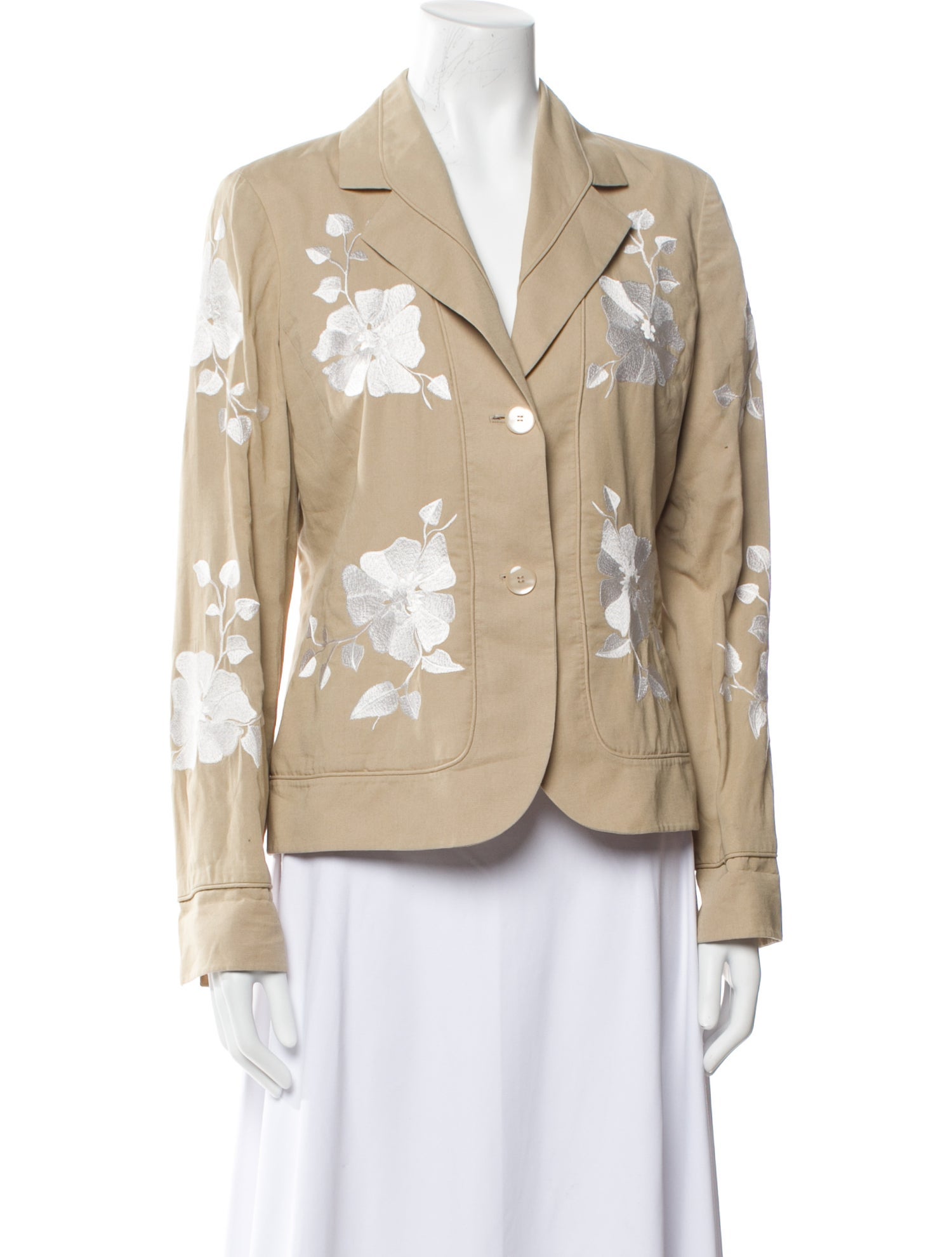 Carlisle Patterned Blazer