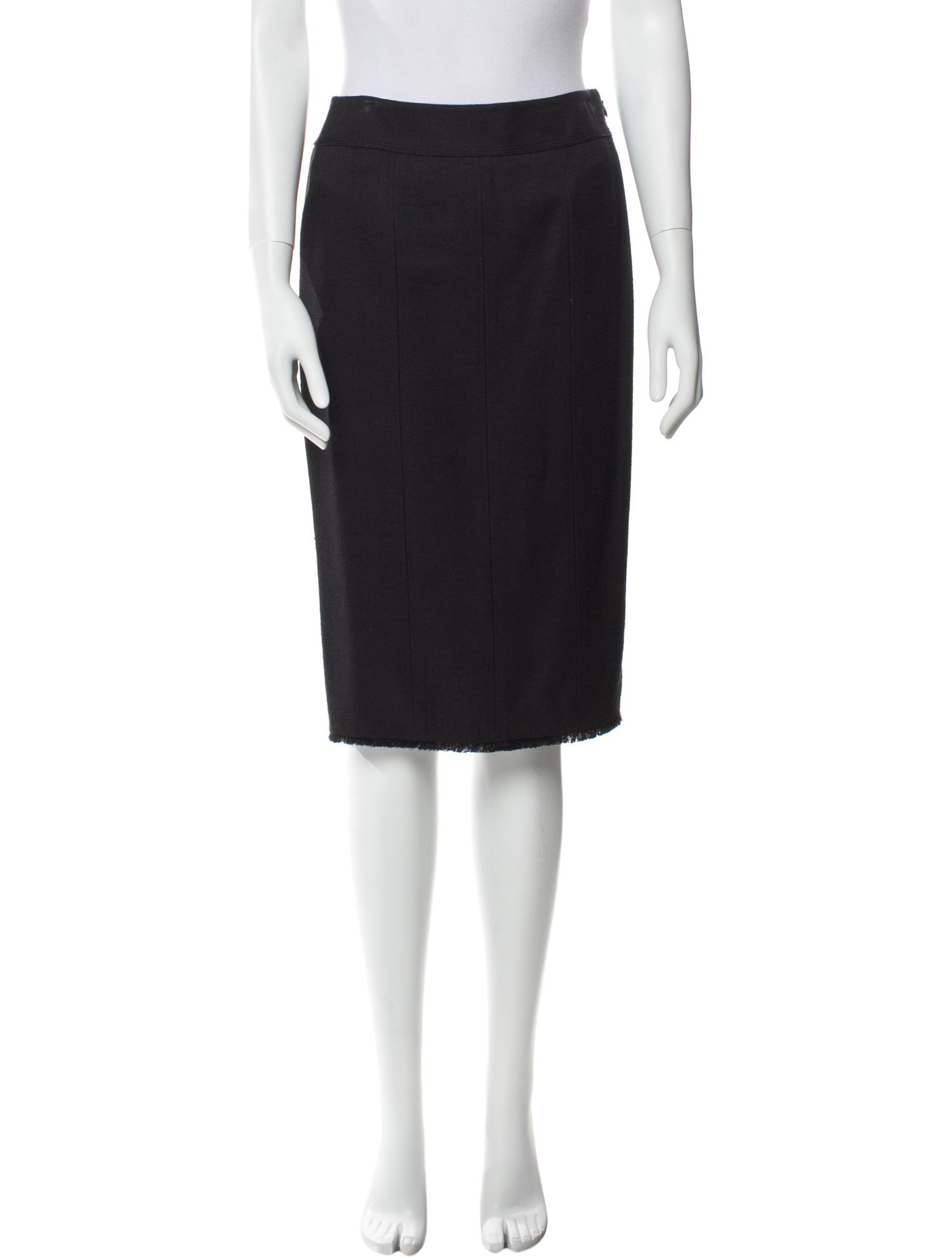 Carlisle Silk Knee-Length Skirt
