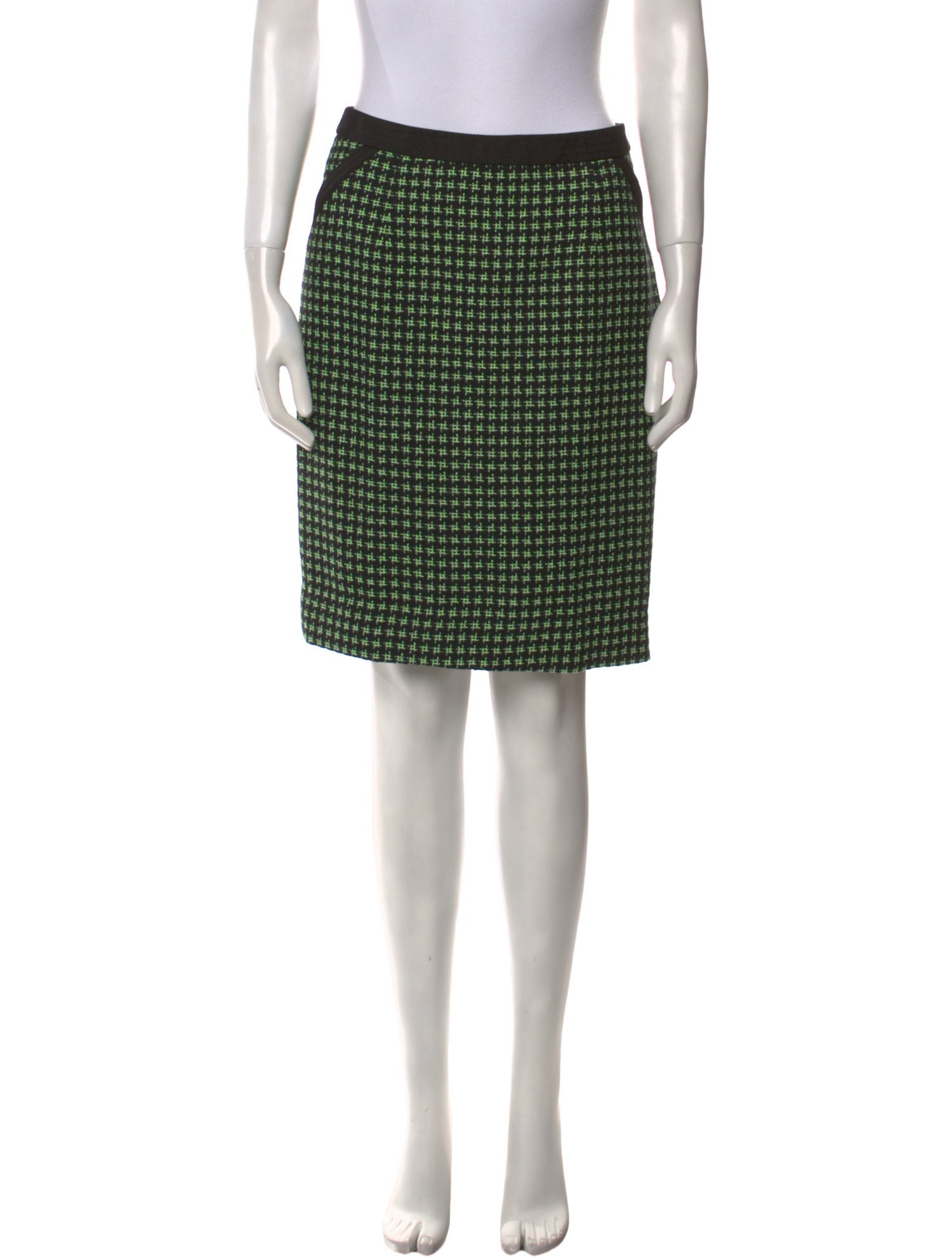 Carlisle Printed Knee-Length Skirt
