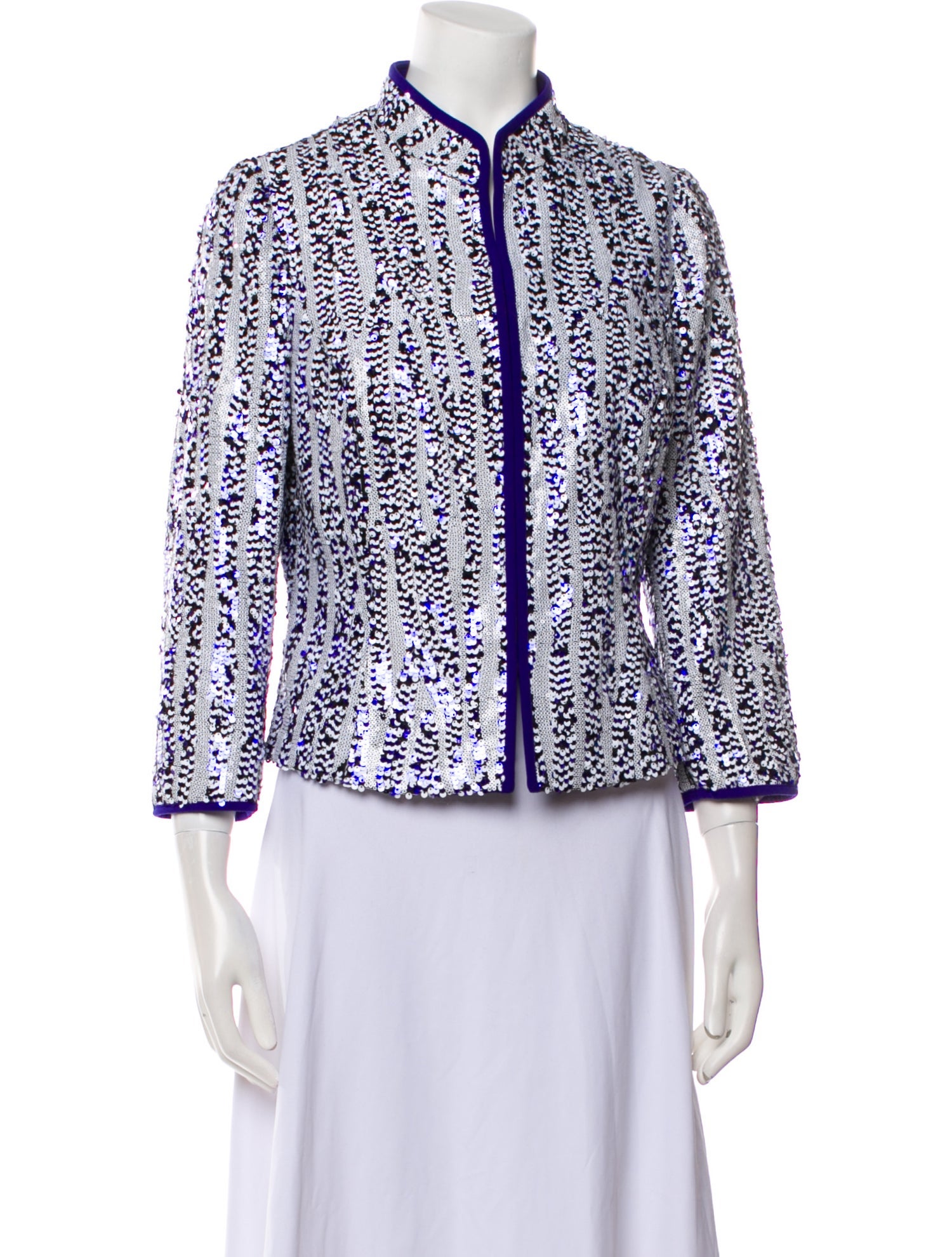 Carlisle Printed Evening Jacket