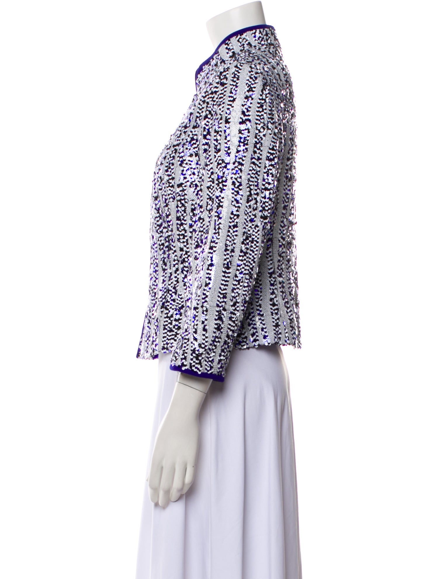 Carlisle Printed Evening Jacket