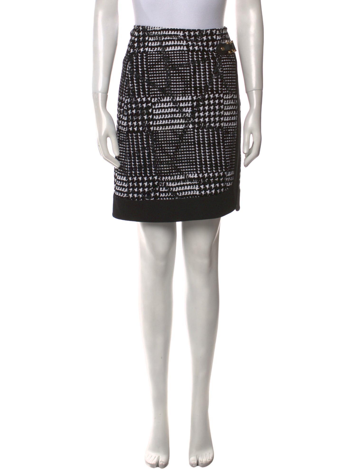 Carlisle Printed Mini Skirt