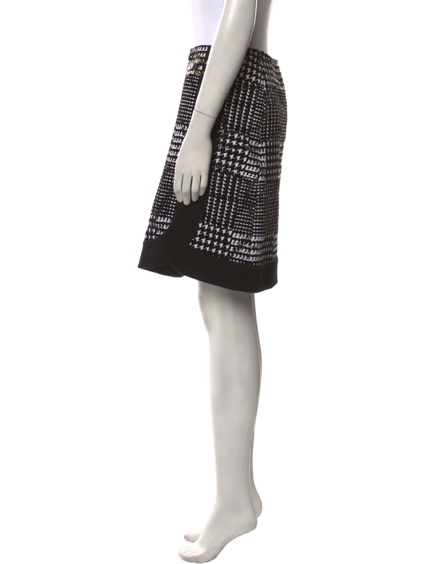 Carlisle Printed Mini Skirt