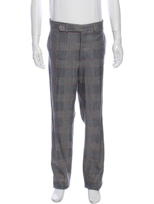 Cremieux Houndstooth Print Dress Pants w/ Tags Gre