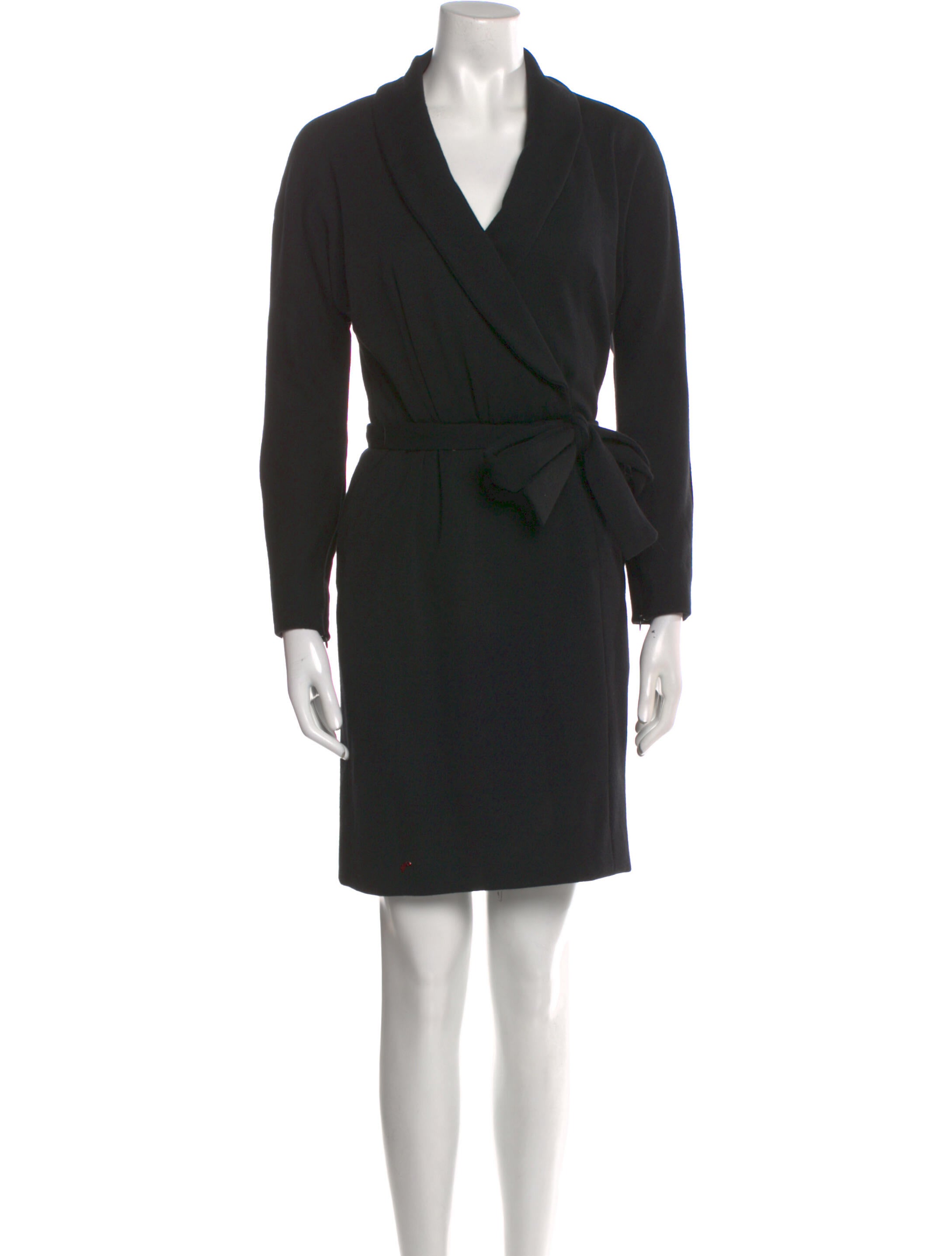 Carolyne Roehm Vintage Knee-Length Dress