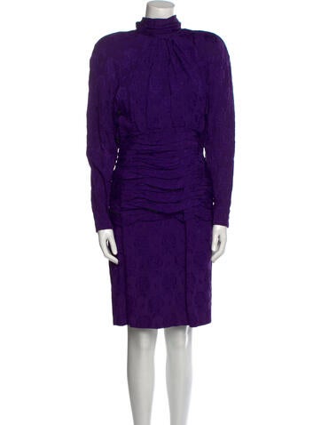 Carolyne Roehm Dresses Vintage Knee-Length Dress XL