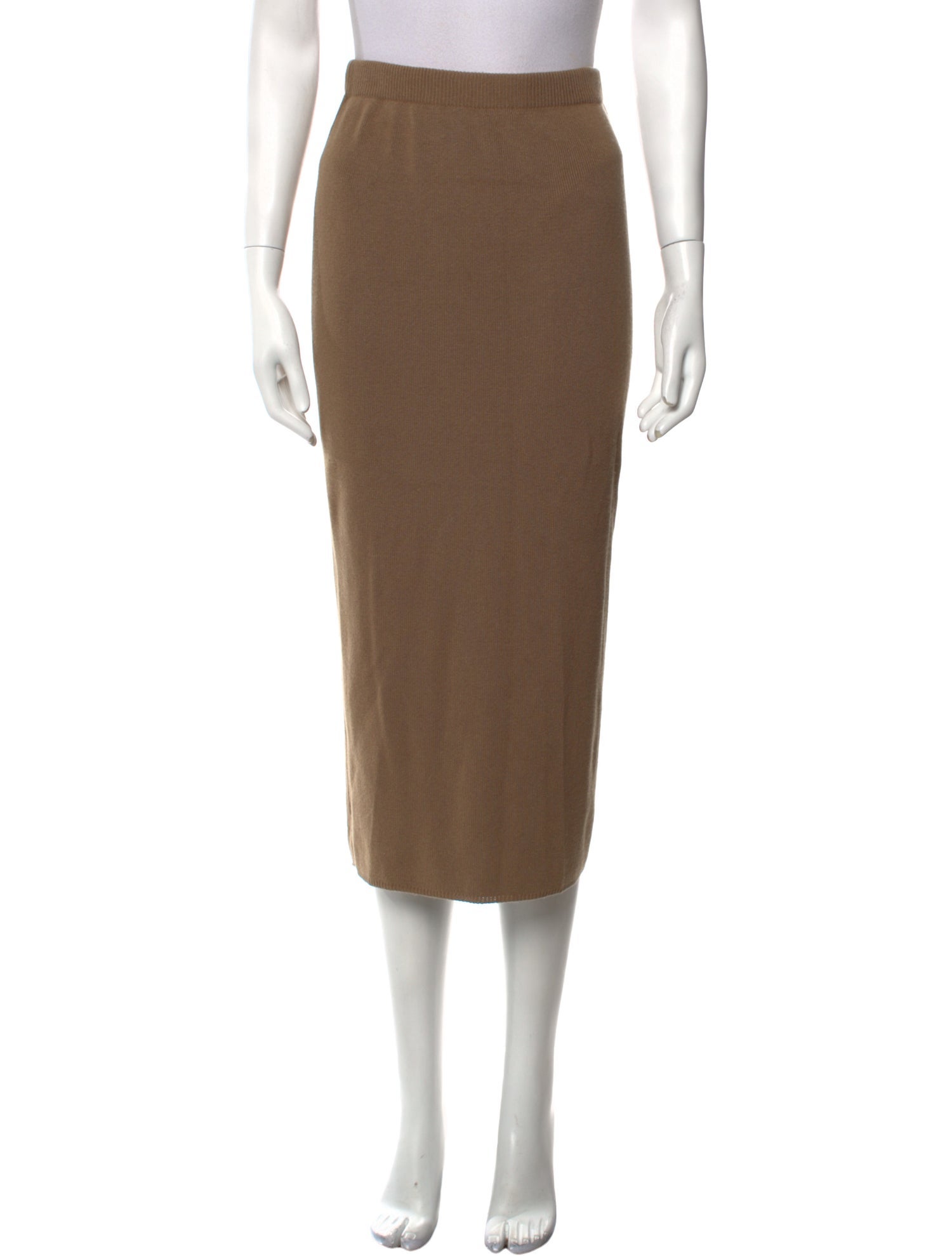 Carolyne Roehm Silk Midi Length Skirt