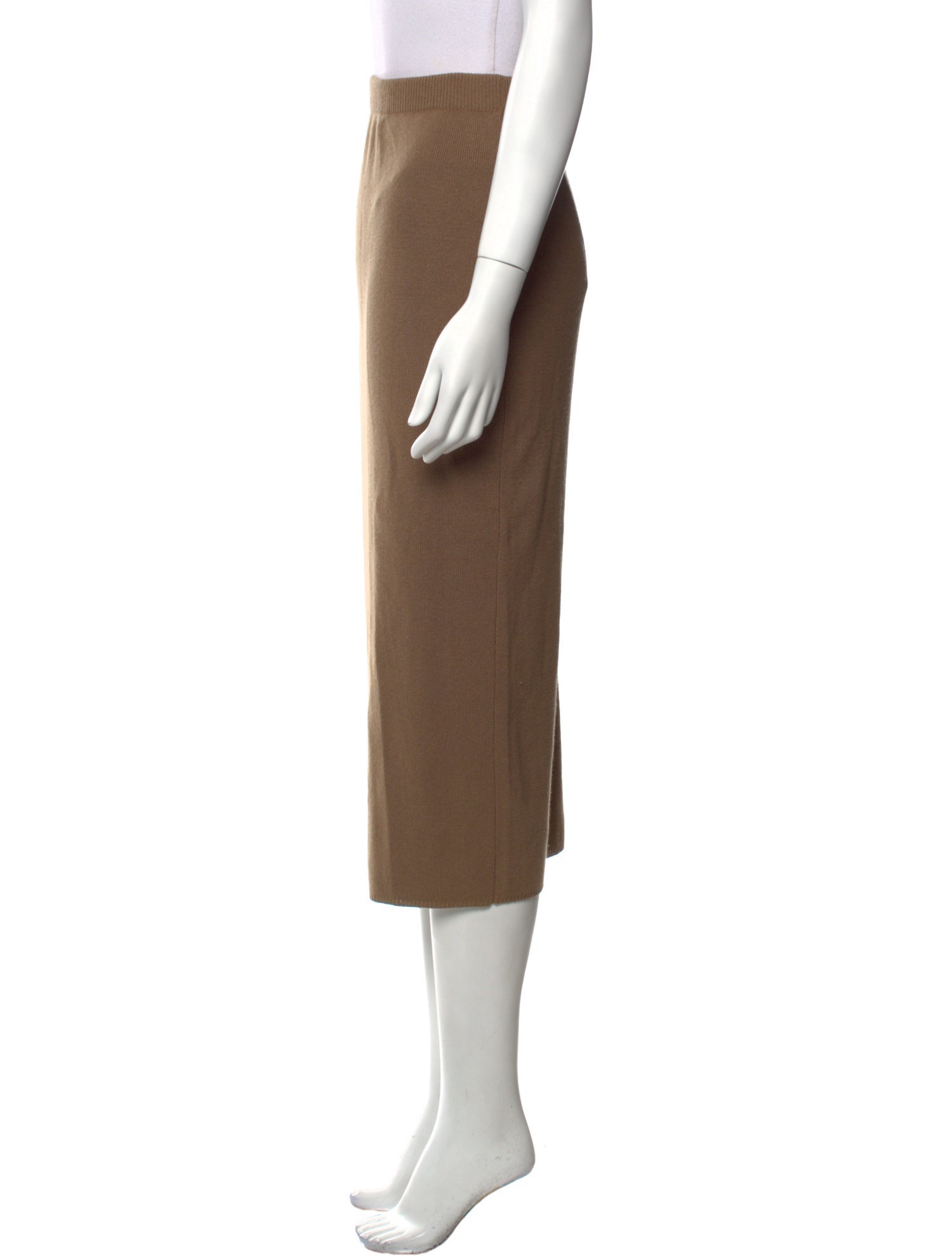 Carolyne Roehm Silk Midi Length Skirt