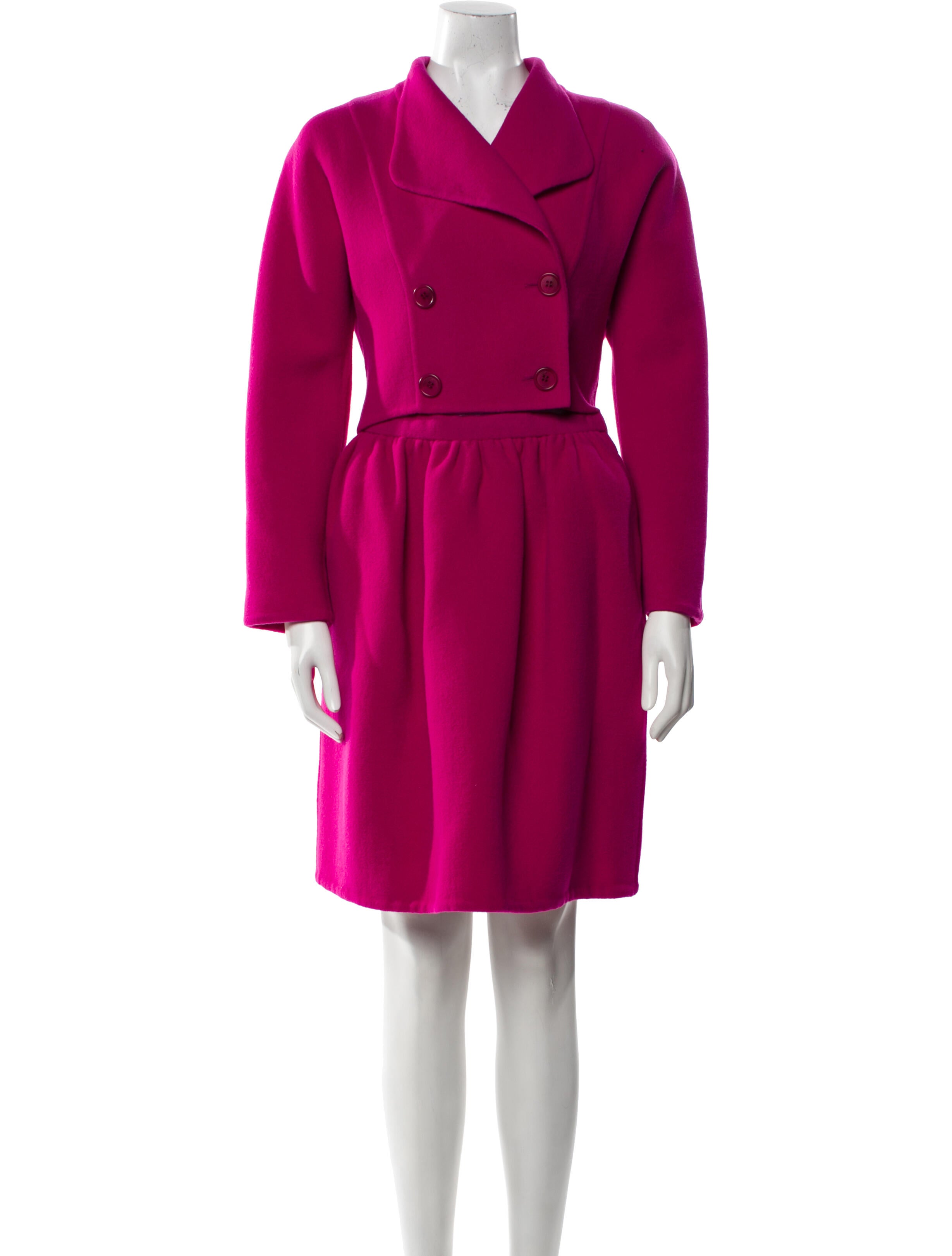 Carolyne Roehm Vintage Skirt Suit