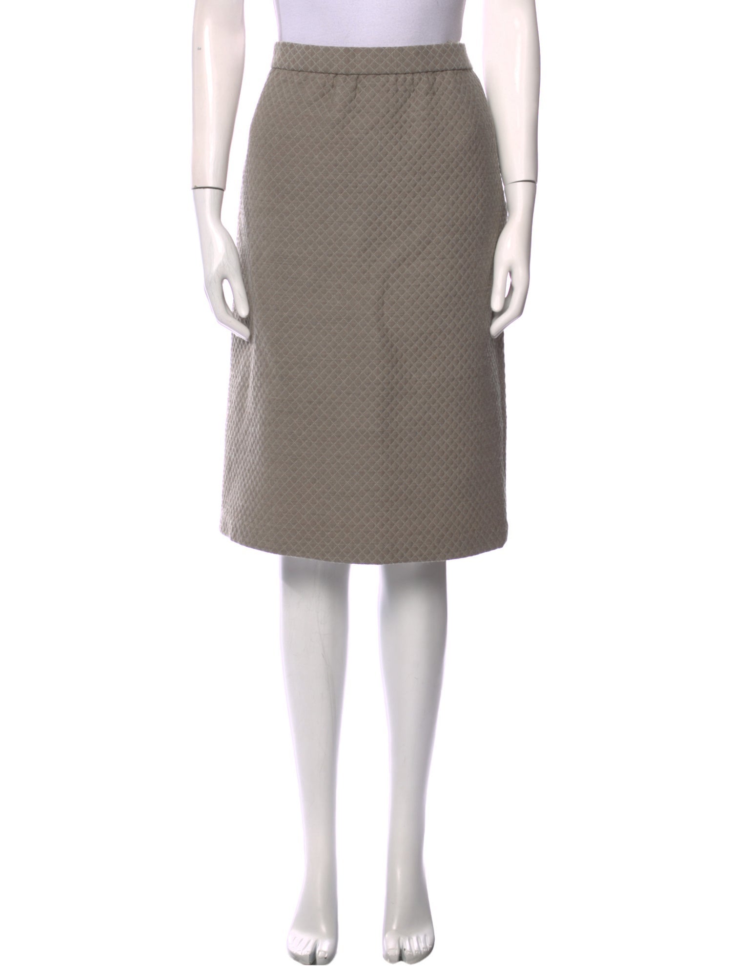 Carolyne Roehm Knee-Length Skirt
