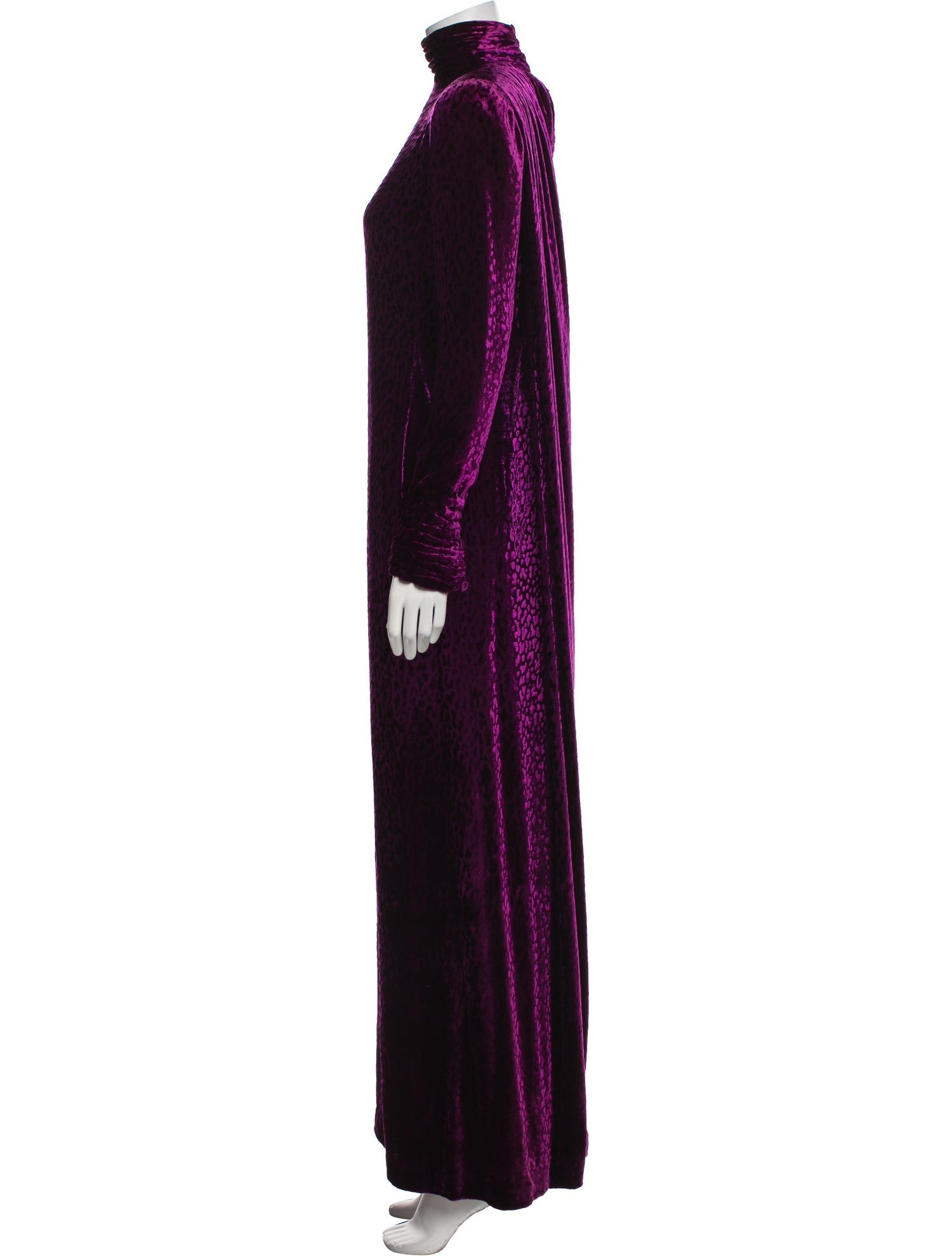 Carolyne Roehm Vintage Long Dress