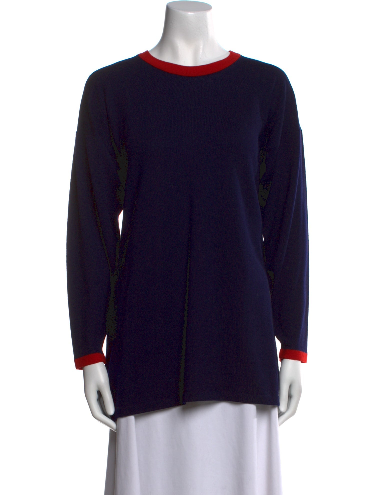 Carolyne Roehm Scoop Neck Sweater