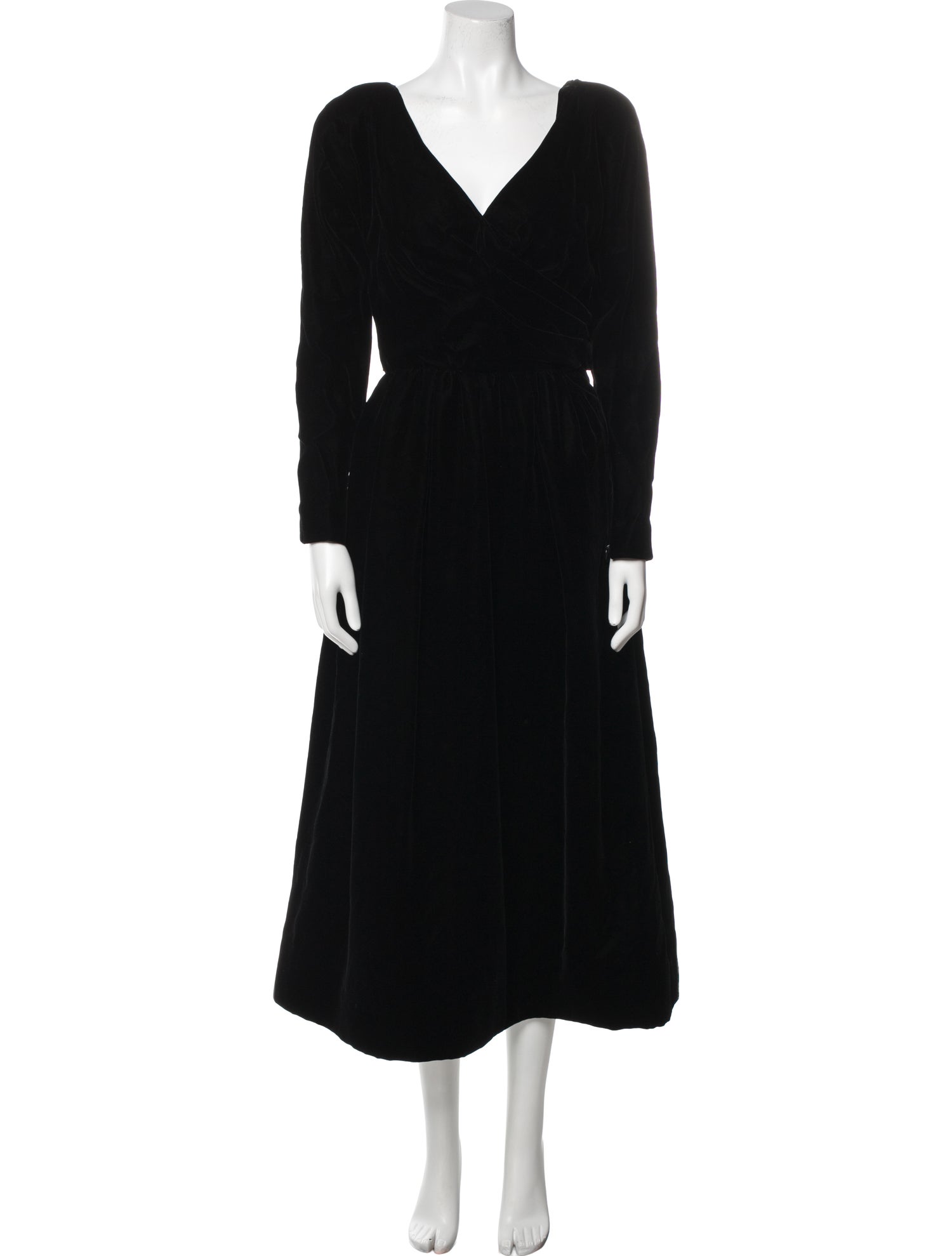 Carolyne Roehm Vintage Long Dress