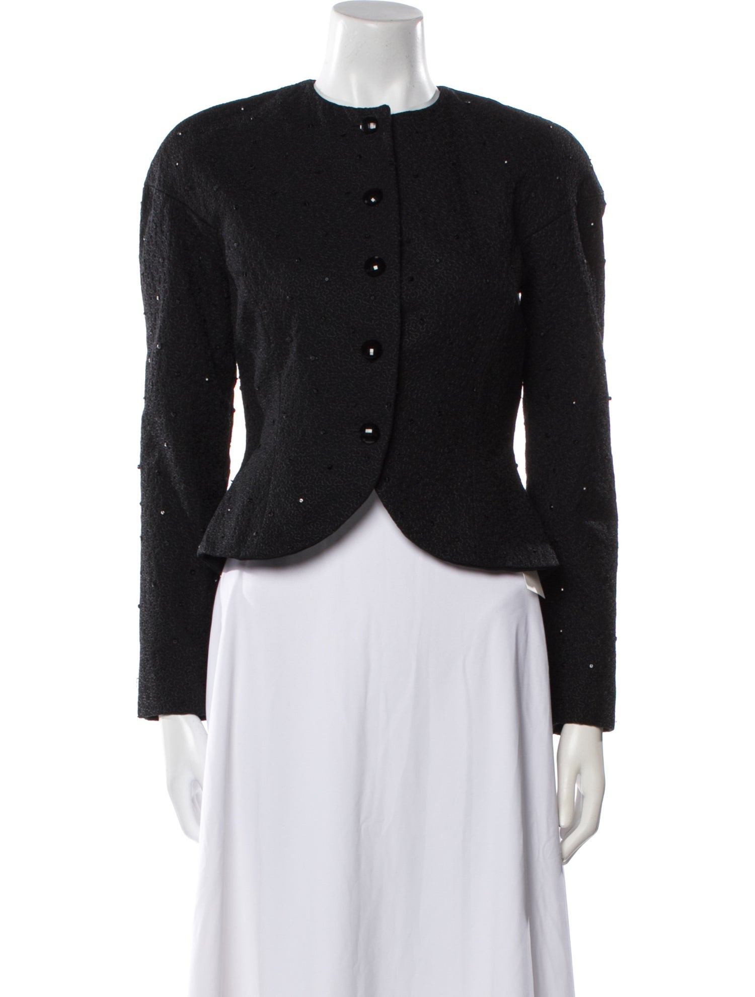 Carolyne Roehm Evening Jacket