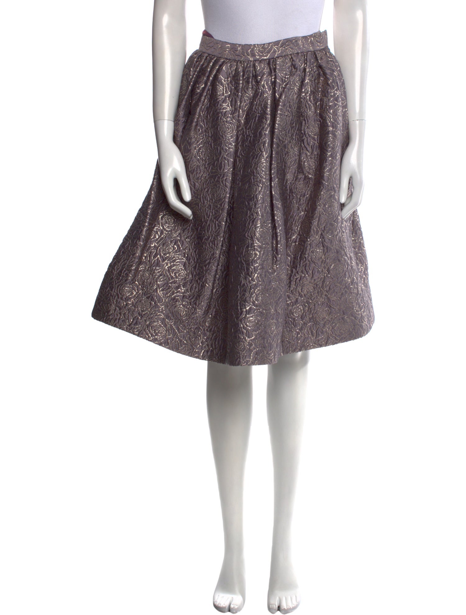 Carolyne Roehm Knee-Length Skirt