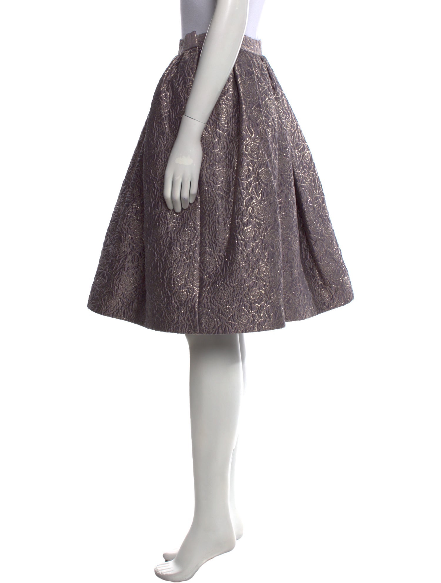 Carolyne Roehm Knee-Length Skirt