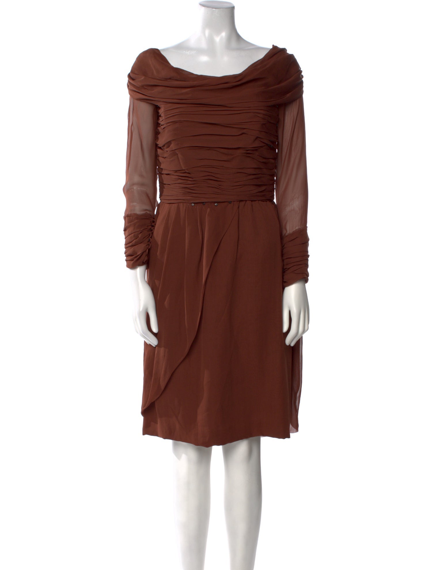 Carolyne Roehm Vintage Midi Length Dress