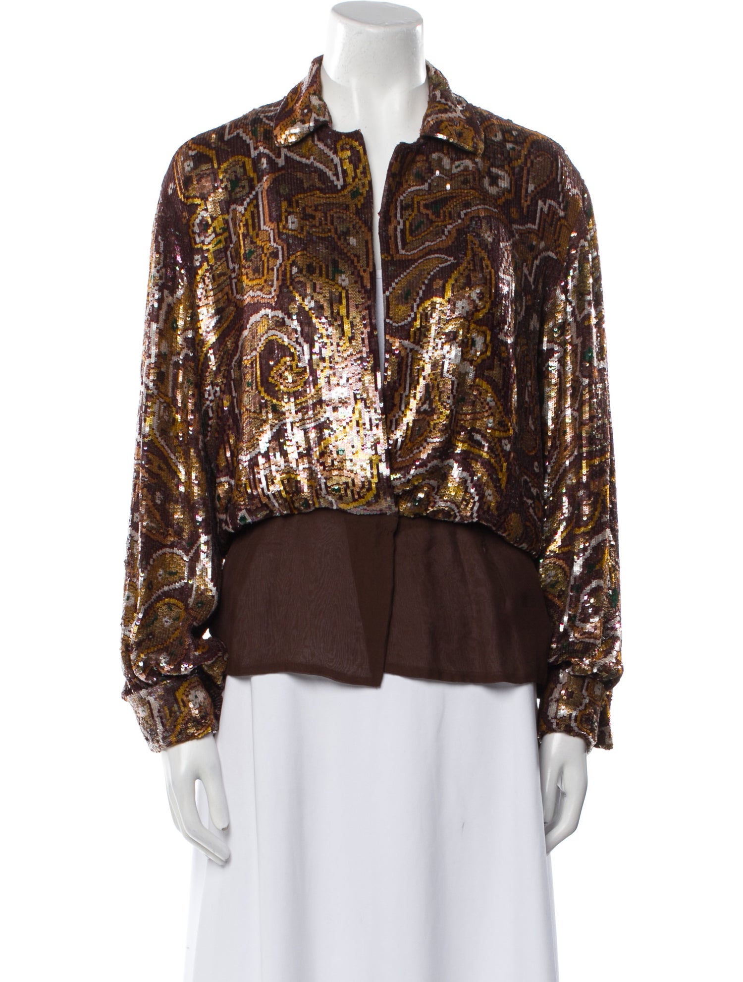 Carolyne Roehm Evening Jacket