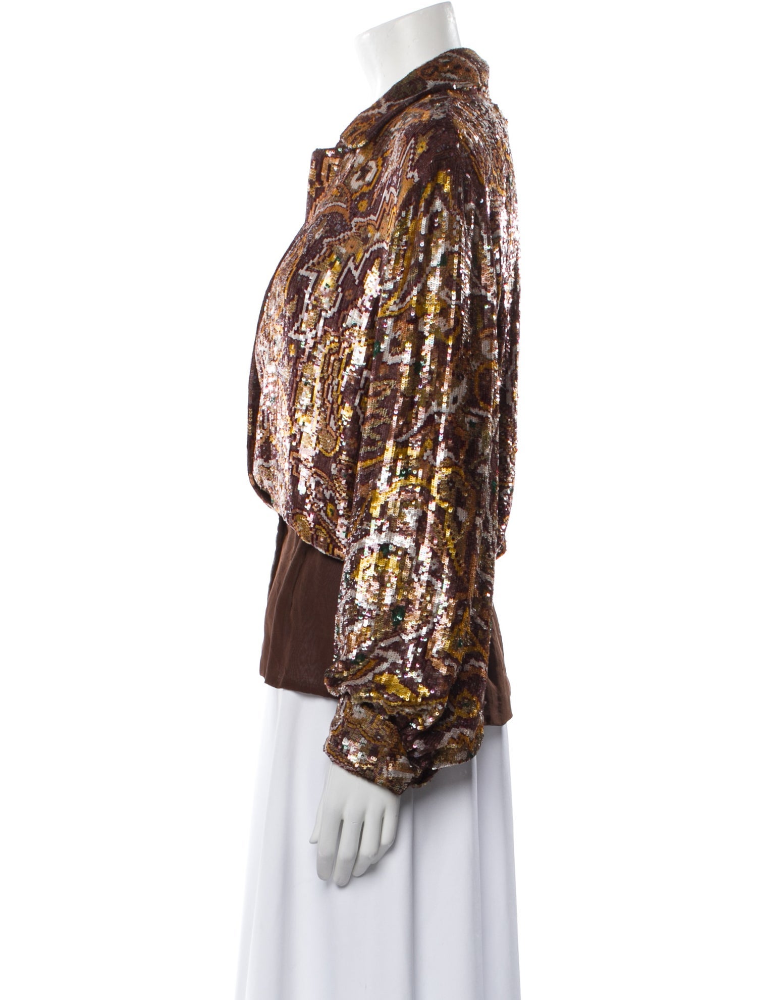 Carolyne Roehm Evening Jacket