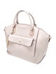 Cromia Saffiano Leather Top Handle Bag