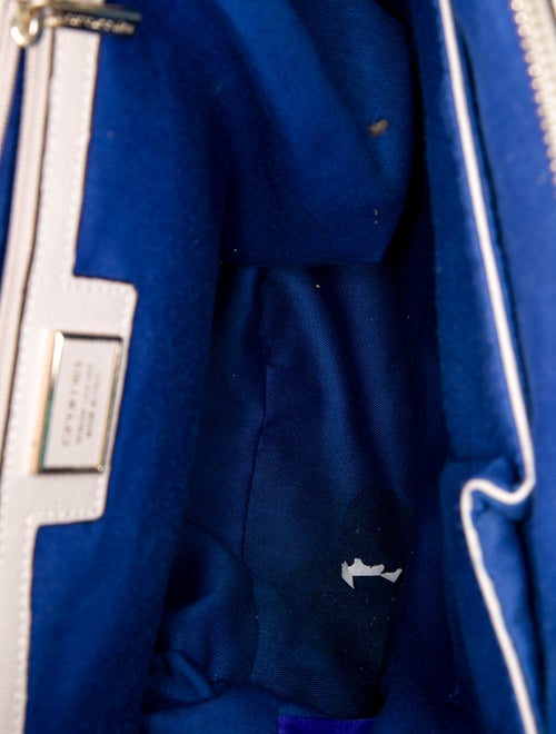 Cromia Saffiano Leather Top Handle Bag