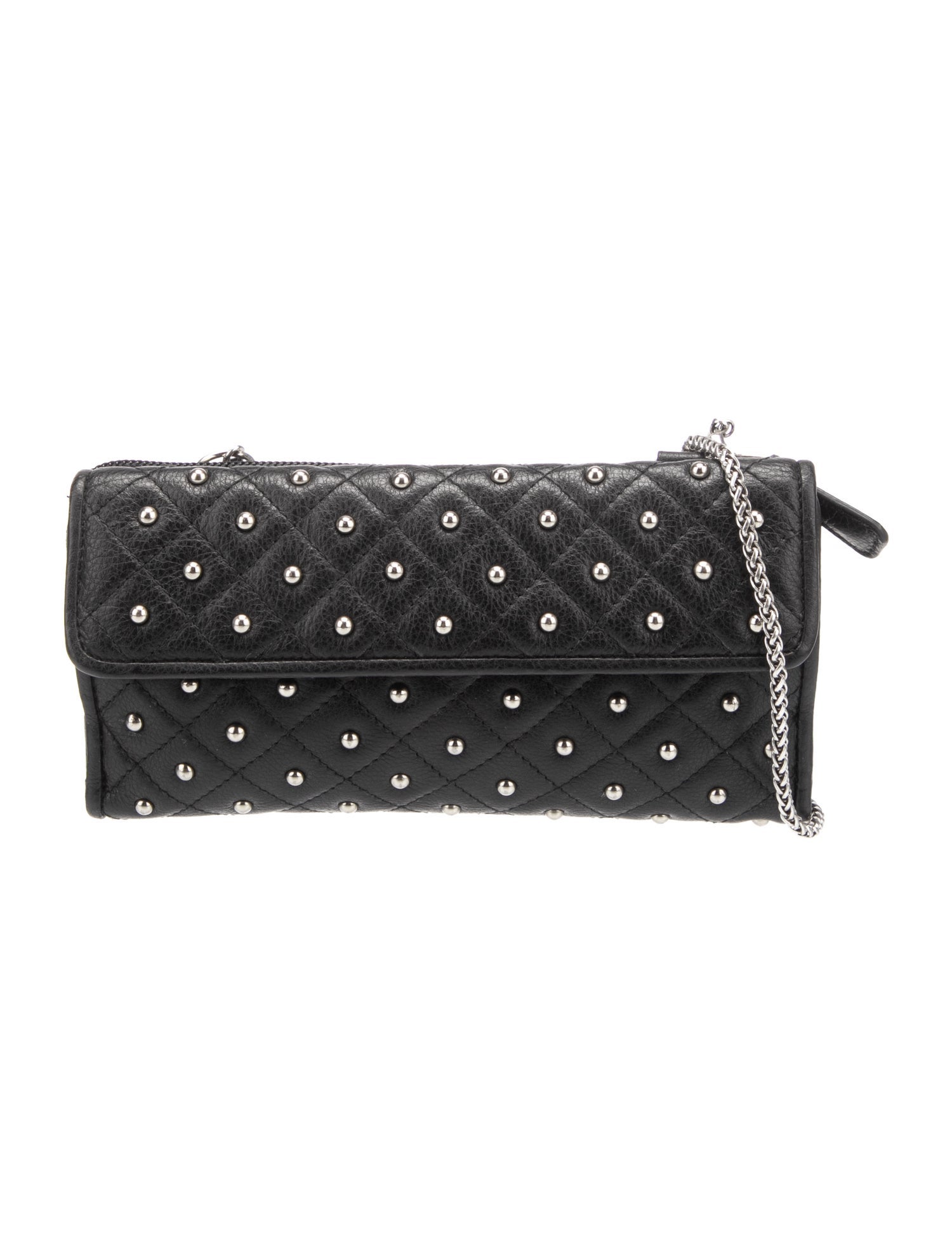 Cromia Leather Clutch