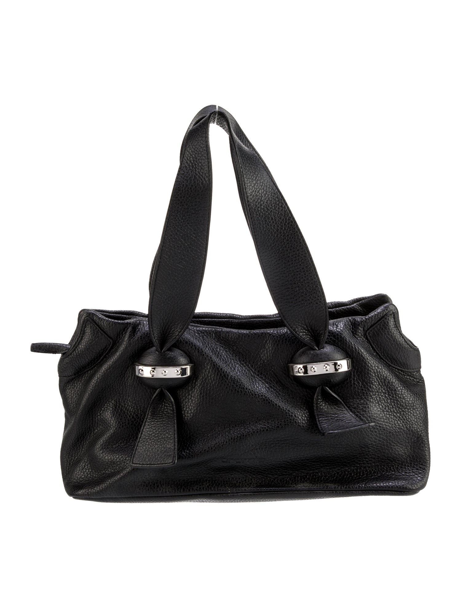 Cromia Leather Shoulder Bag