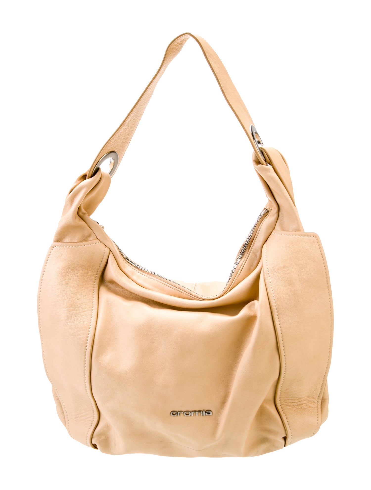 Cromia Leather Shoulder Bag