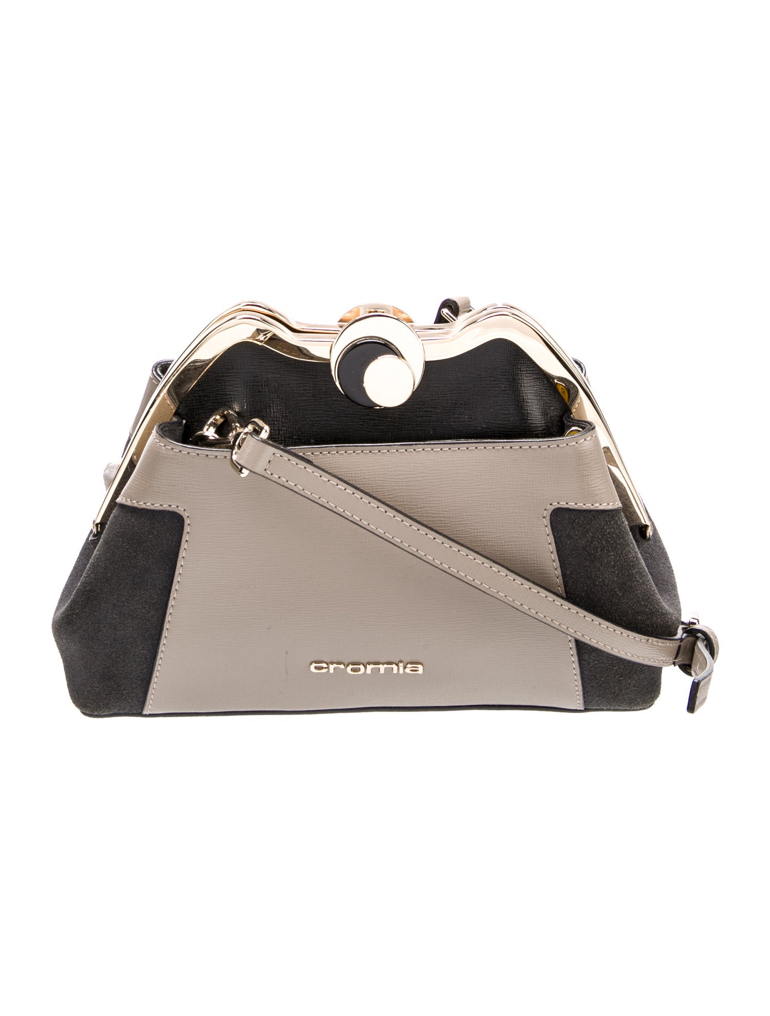Cromia Leather Crossbody Bag
