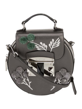 Cromia Leather Crossbody Bag