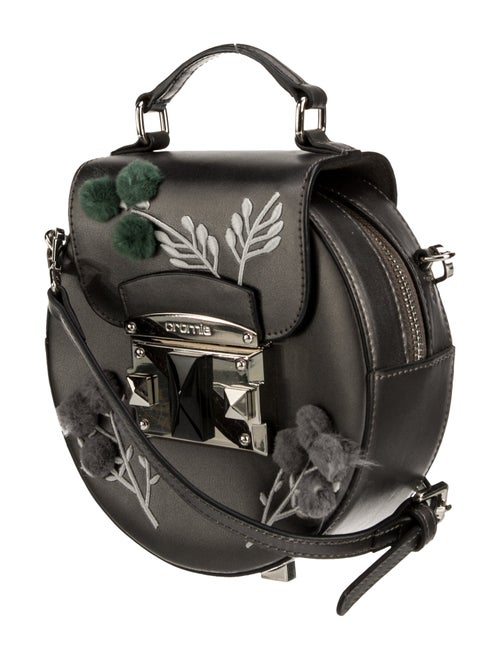 Cromia Leather Crossbody Bag