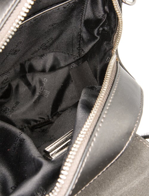 Cromia Leather Crossbody Bag