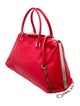 Cromia Leather Top Handle Bag