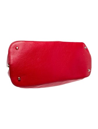 Cromia Leather Top Handle Bag