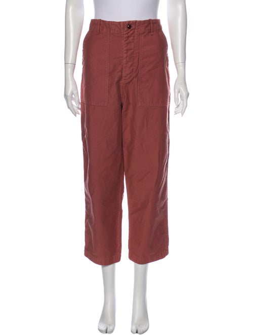 Caron Callahan Straight Leg Pants Pink
