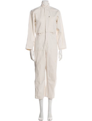Caron Callahan Jumpsuits and Rompers Turtleneck Jumpsuit XS