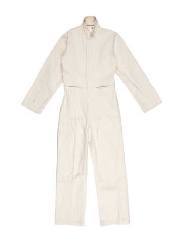 Caron Callahan Jumpsuits and Rompers Turtleneck Jumpsuit XS