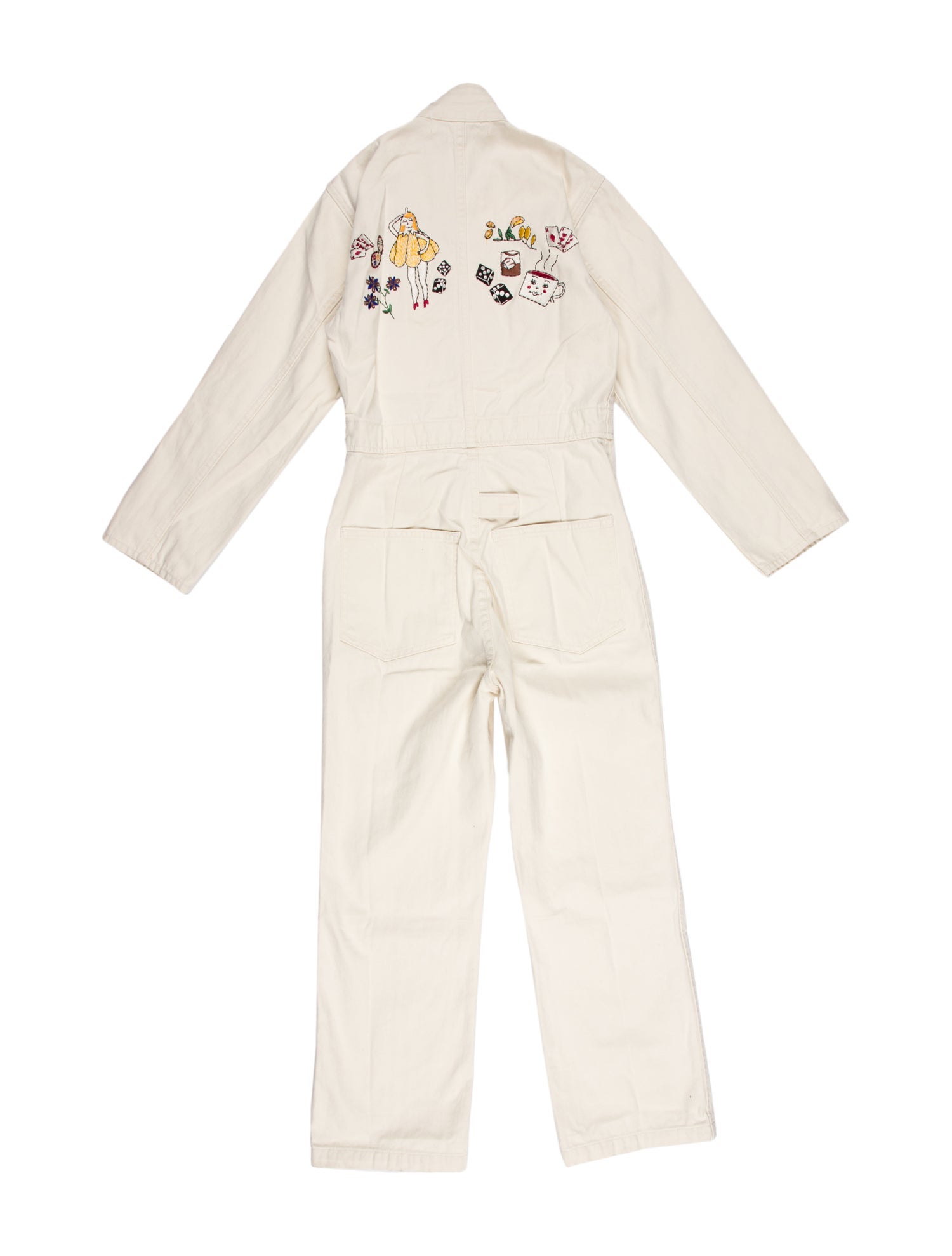 Caron Callahan Turtleneck Jumpsuit w/ Tags