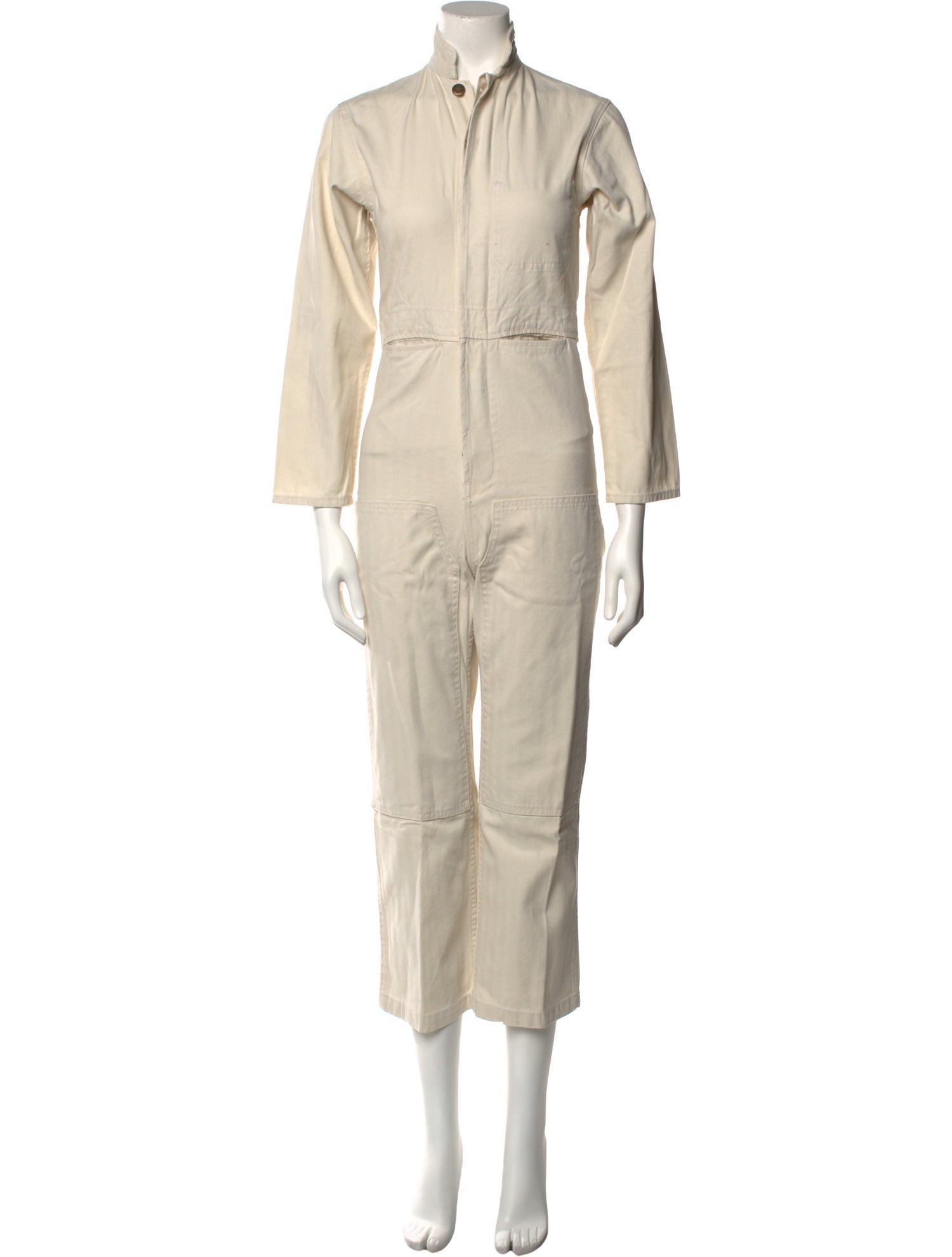 Caron Callahan Mock Neck Jumpsuit